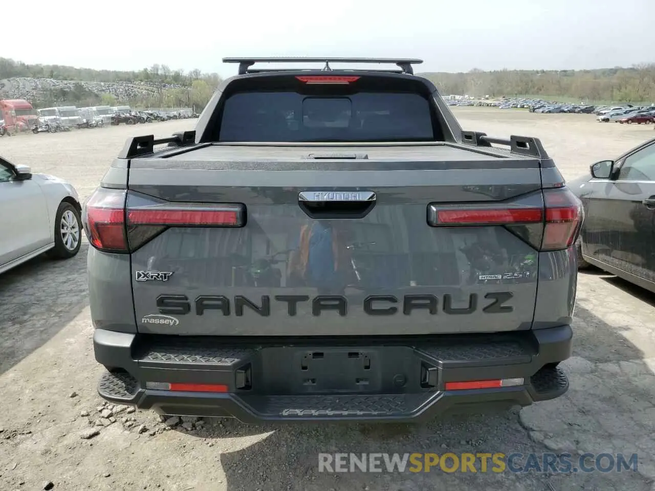 6 fotografías del automóvil dañado 5NTJDDAF9RH100070 HYUNDAI SANTA CRUZ 2024