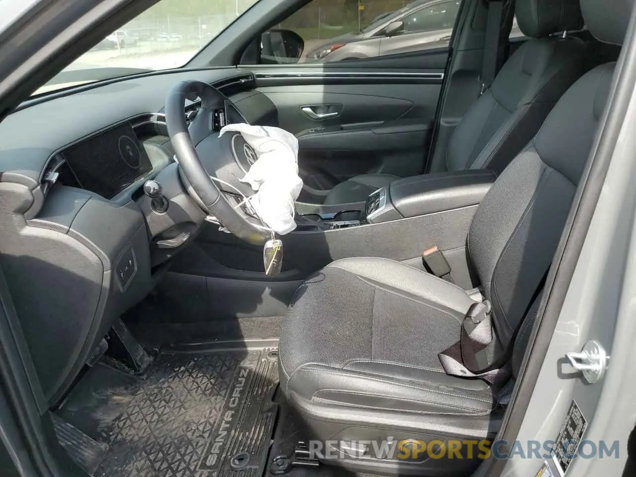 7 fotografías del automóvil dañado 5NTJDDAF9RH100070 HYUNDAI SANTA CRUZ 2024