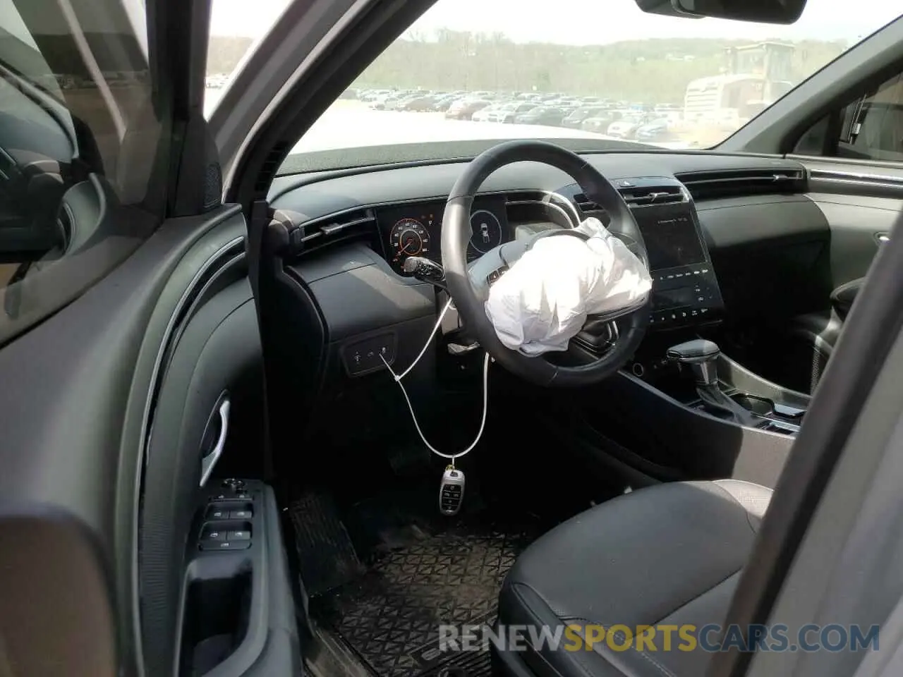 8 fotografías del automóvil dañado 5NTJDDAF9RH100070 HYUNDAI SANTA CRUZ 2024
