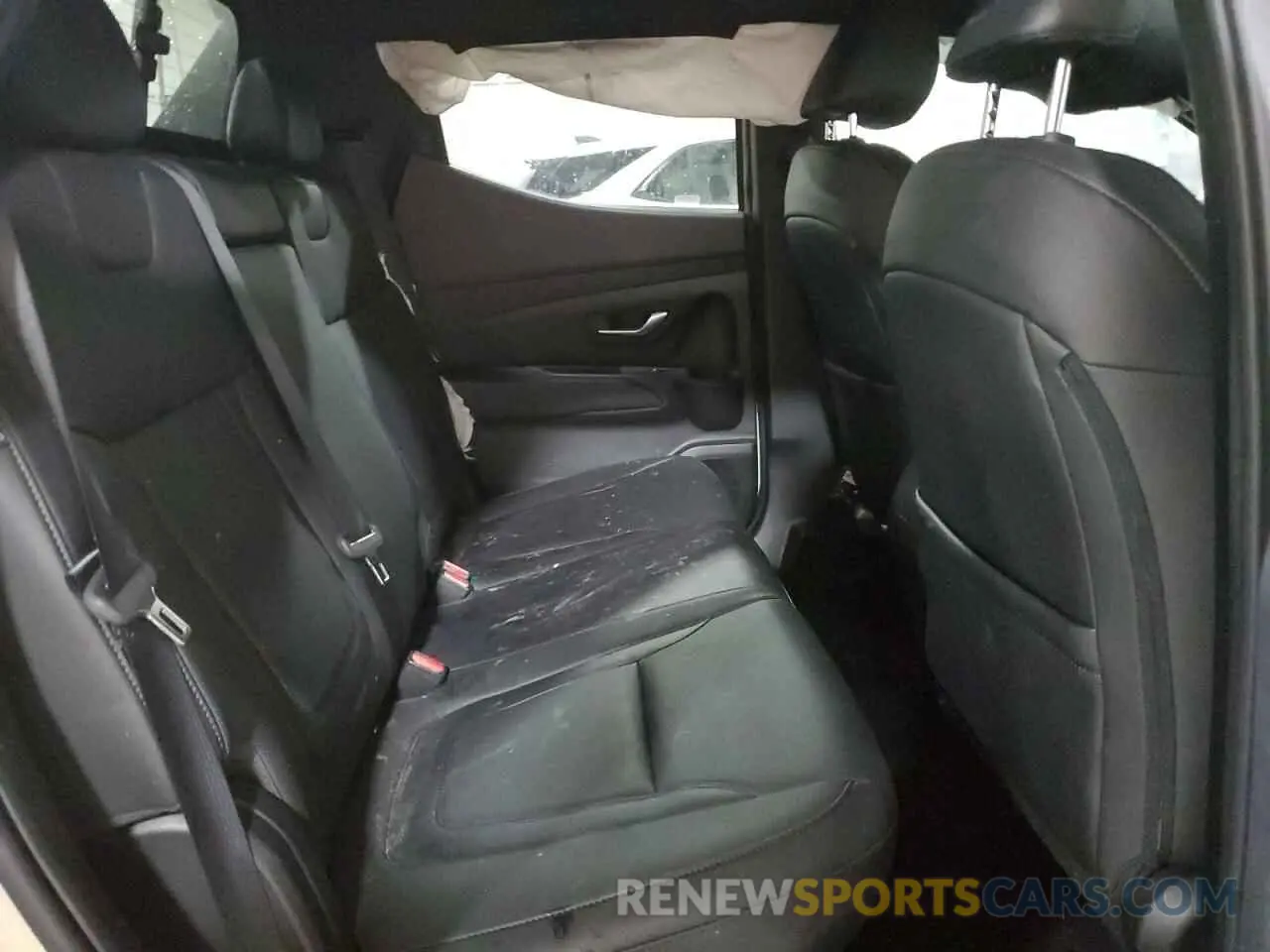 10 fotografías del automóvil dañado 5NTJDDDF1RH105338 HYUNDAI SANTA CRUZ 2024