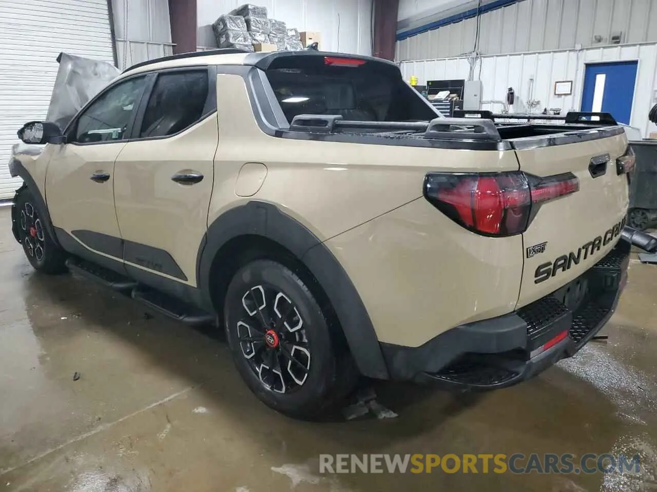 2 fotografías del automóvil dañado 5NTJDDDF1RH105338 HYUNDAI SANTA CRUZ 2024