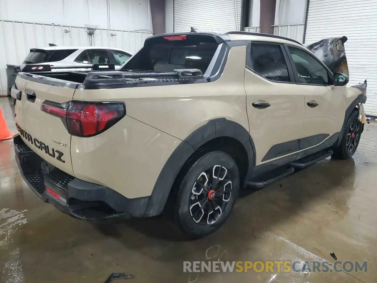 3 fotografías del automóvil dañado 5NTJDDDF1RH105338 HYUNDAI SANTA CRUZ 2024