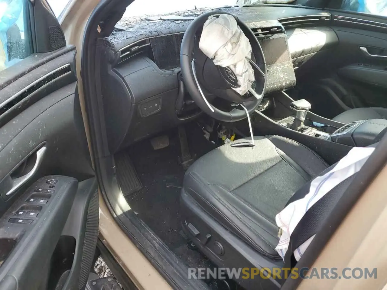 8 fotografías del automóvil dañado 5NTJDDDF1RH105338 HYUNDAI SANTA CRUZ 2024