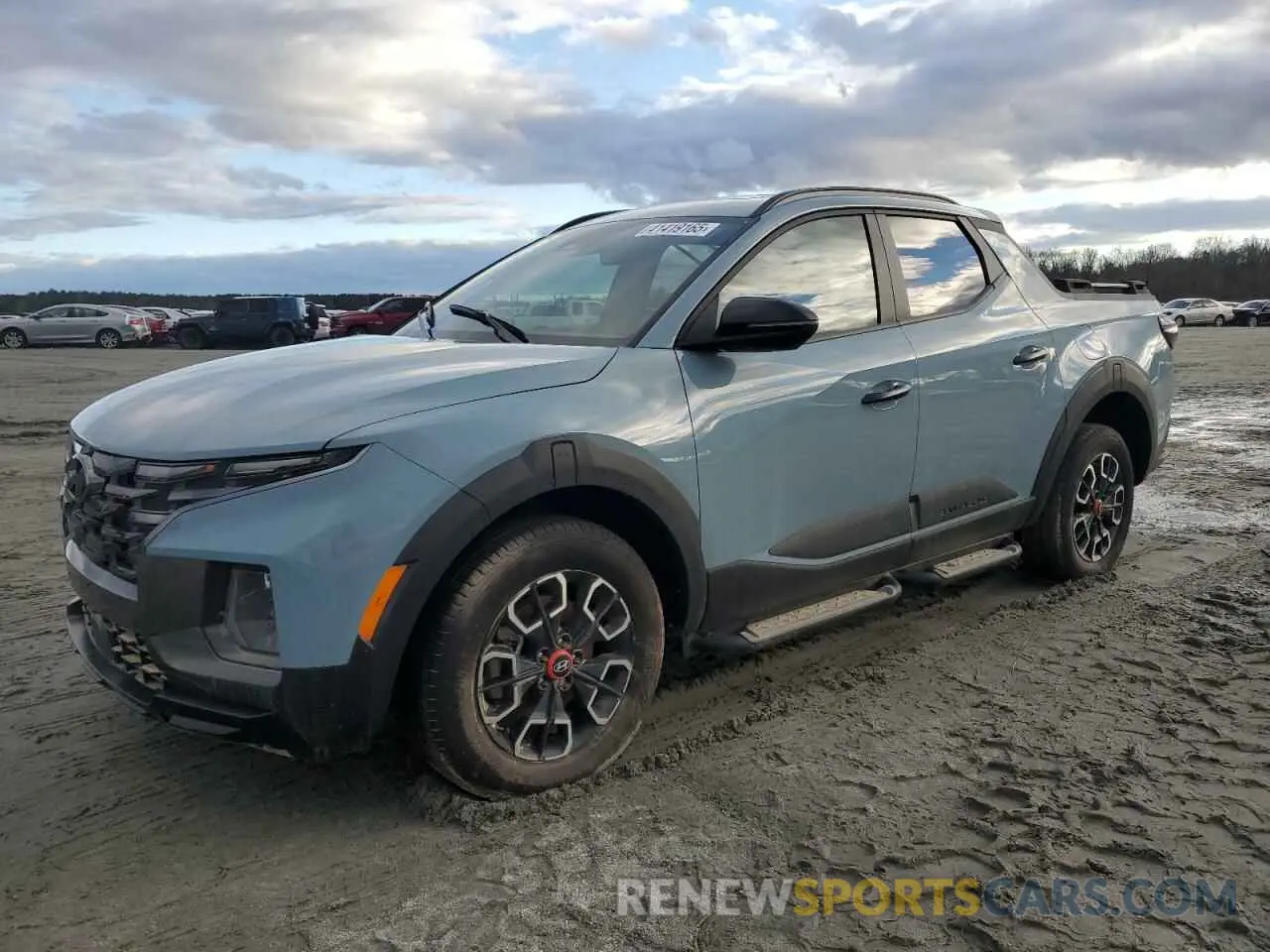 1 fotografías del automóvil dañado 5NTJDDDF6RH115010 HYUNDAI SANTA CRUZ 2024