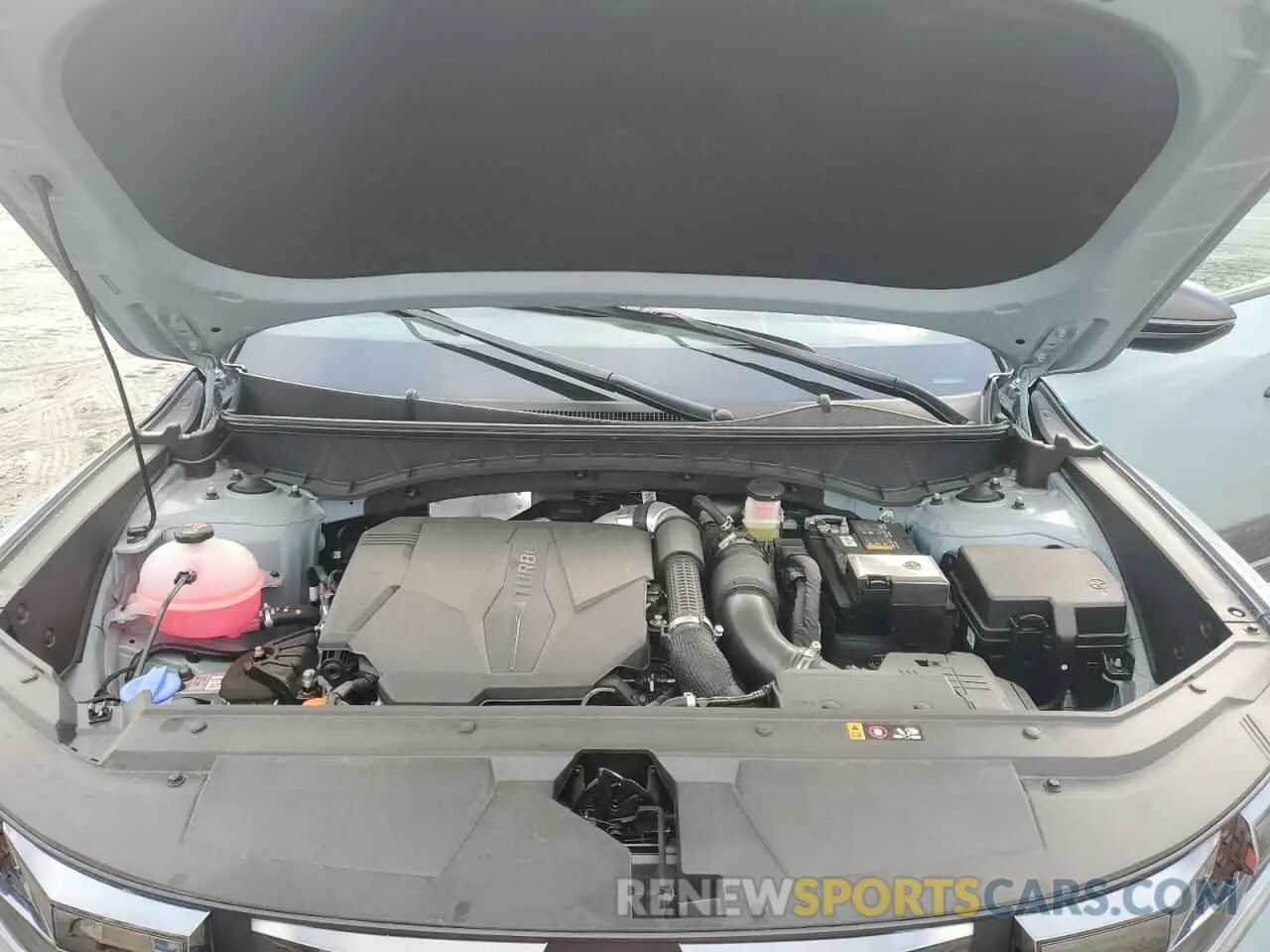 11 fotografías del automóvil dañado 5NTJDDDF6RH115010 HYUNDAI SANTA CRUZ 2024