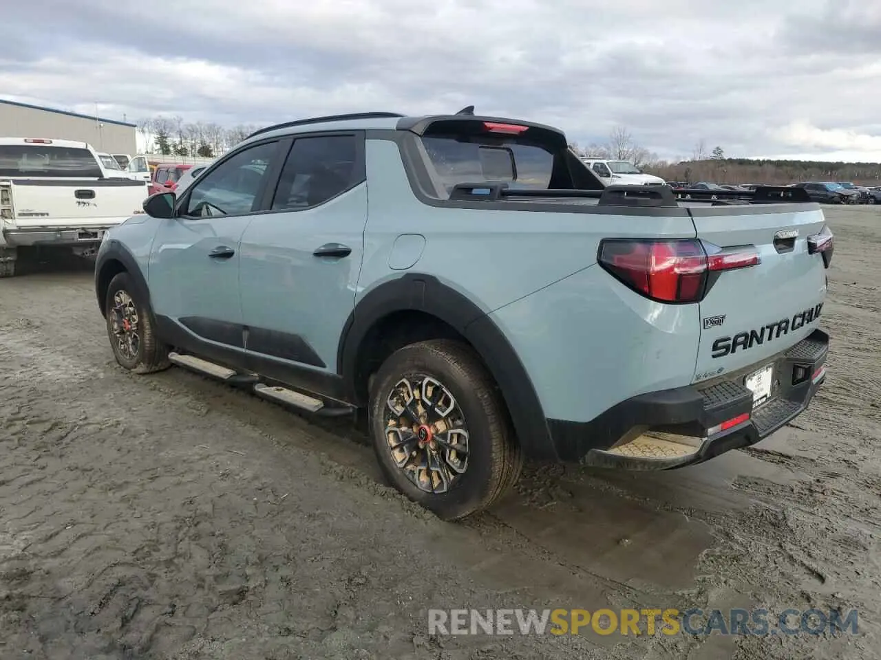 2 fotografías del automóvil dañado 5NTJDDDF6RH115010 HYUNDAI SANTA CRUZ 2024
