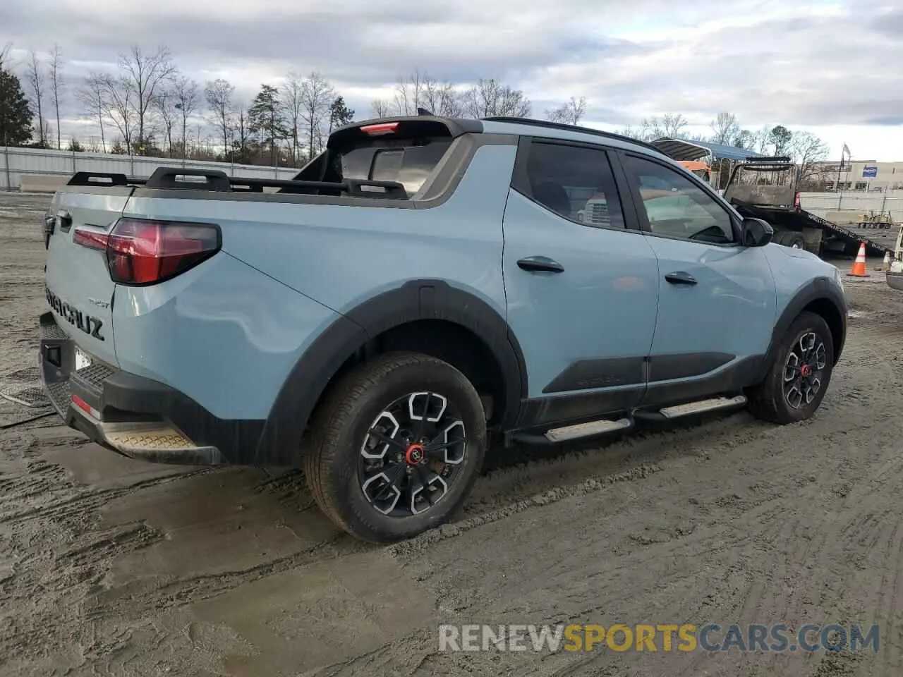 3 fotografías del automóvil dañado 5NTJDDDF6RH115010 HYUNDAI SANTA CRUZ 2024