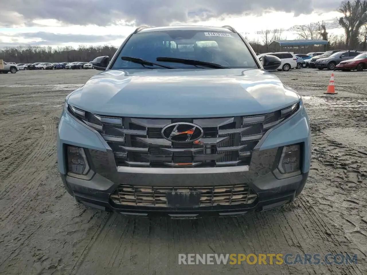 5 fotografías del automóvil dañado 5NTJDDDF6RH115010 HYUNDAI SANTA CRUZ 2024