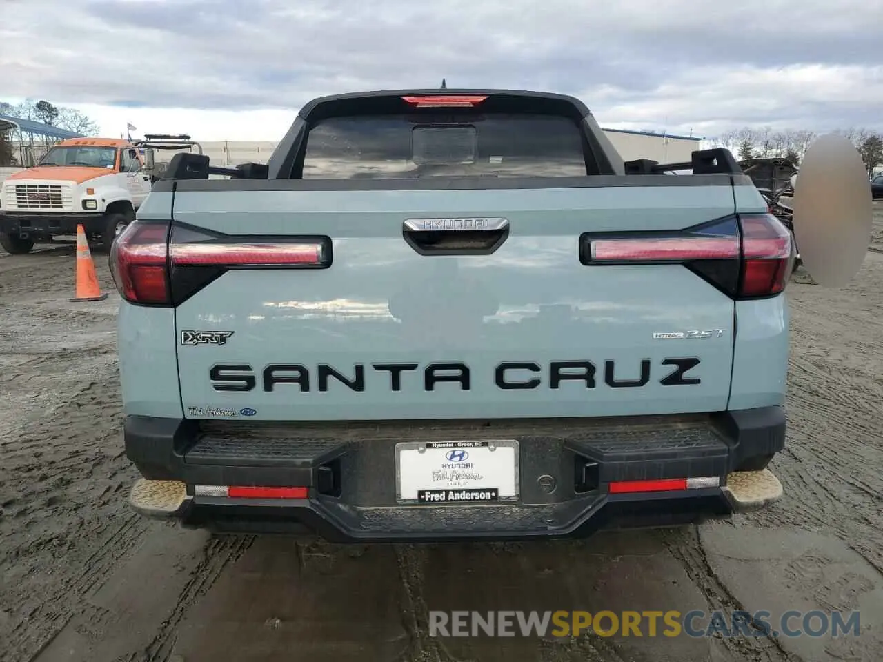 6 fotografías del automóvil dañado 5NTJDDDF6RH115010 HYUNDAI SANTA CRUZ 2024