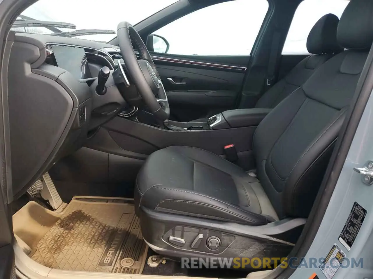 7 fotografías del automóvil dañado 5NTJDDDF6RH115010 HYUNDAI SANTA CRUZ 2024