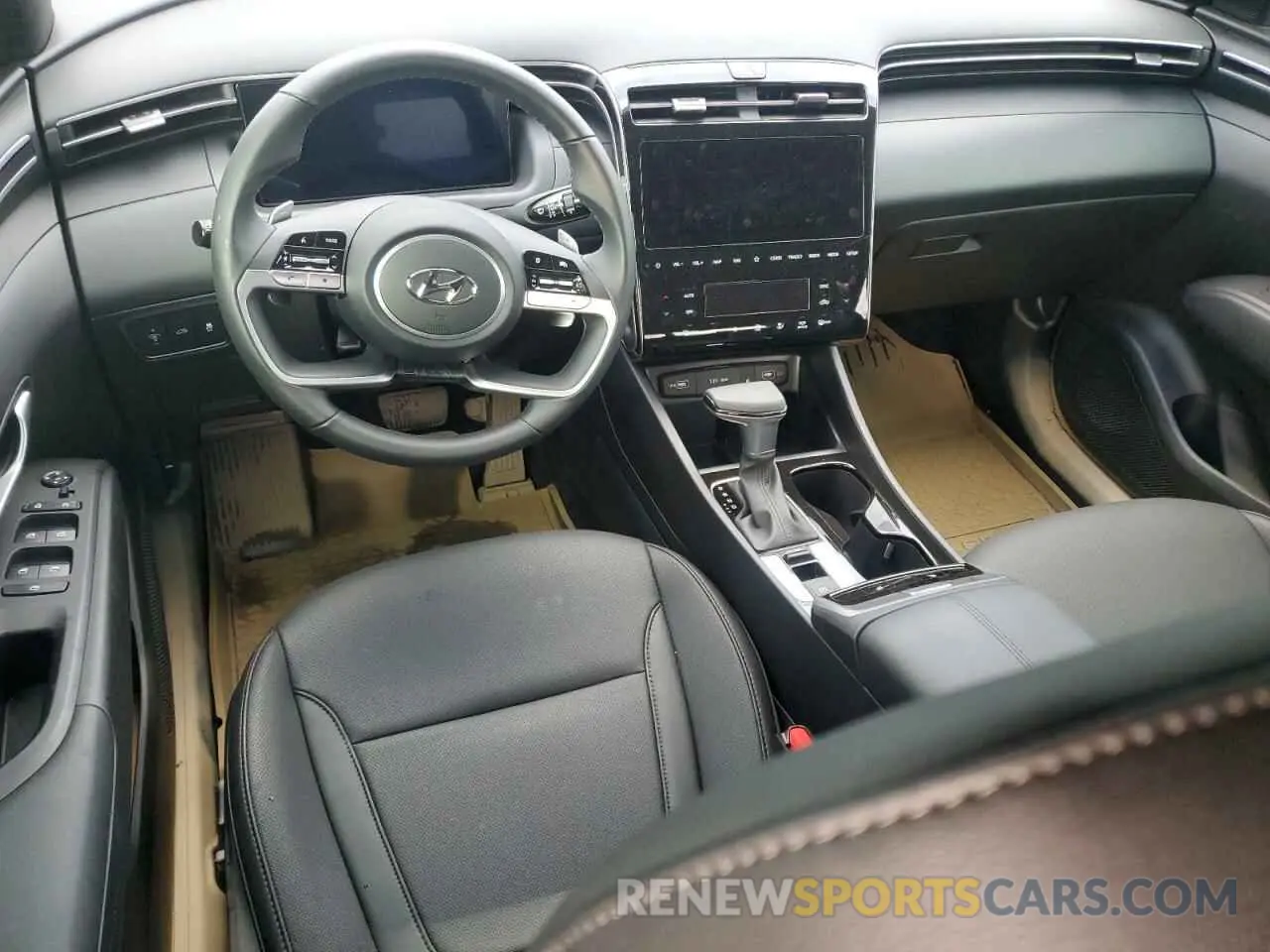 8 fotografías del automóvil dañado 5NTJDDDF6RH115010 HYUNDAI SANTA CRUZ 2024
