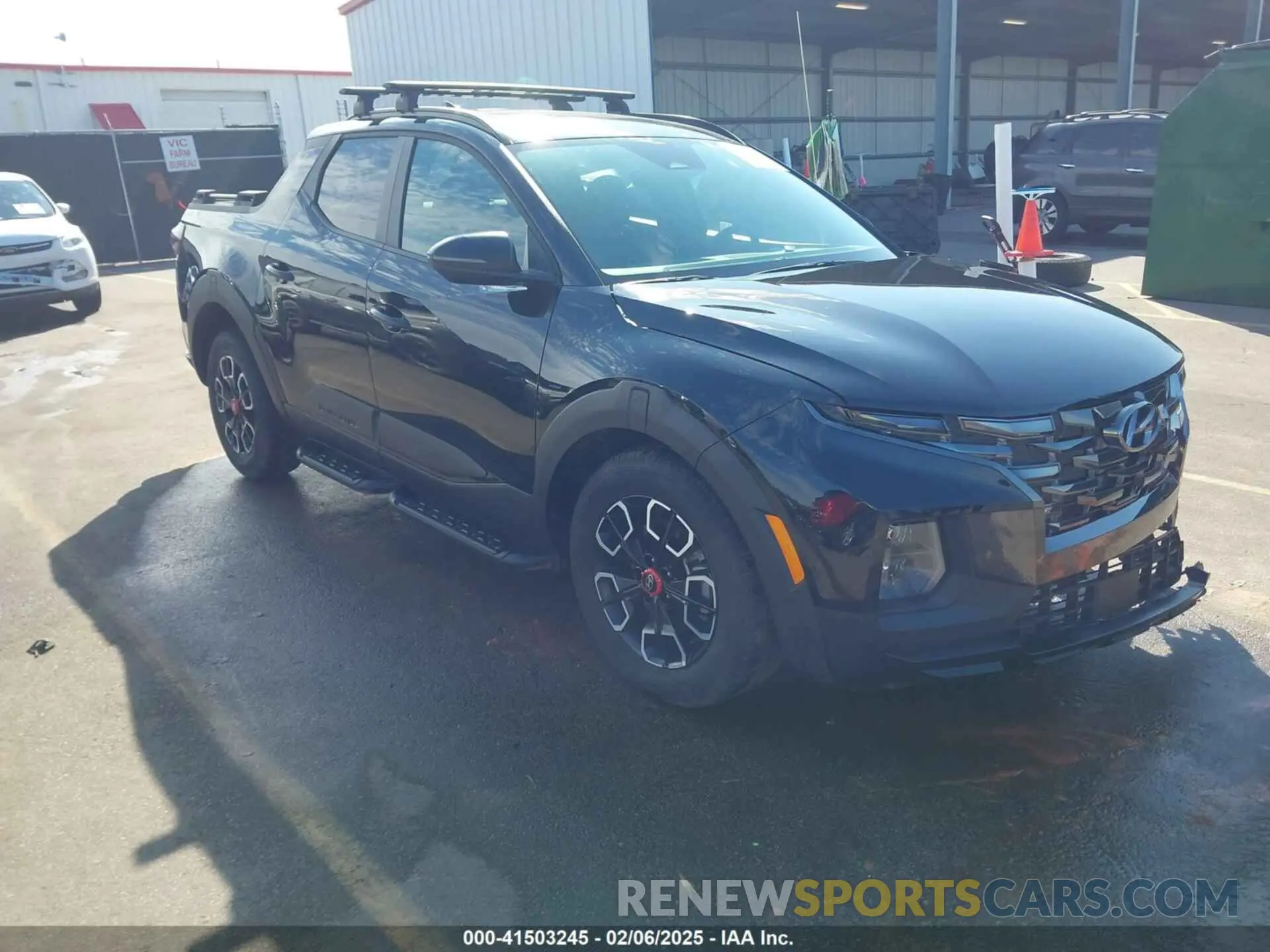1 fotografías del automóvil dañado 5NTJDDDF6RH124189 HYUNDAI SANTA CRUZ 2024