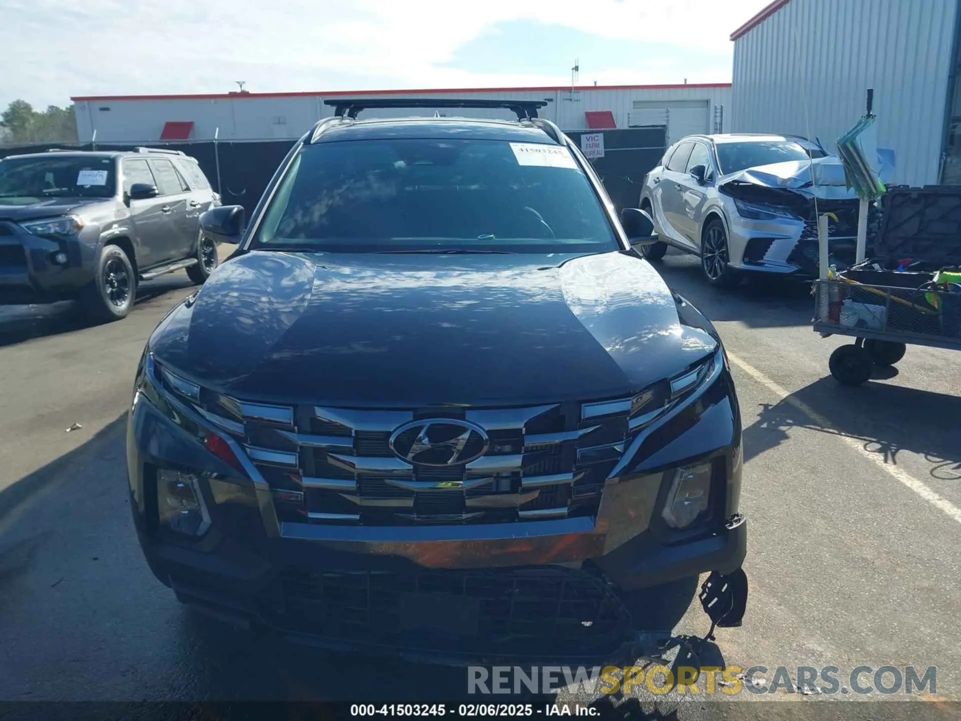 12 fotografías del automóvil dañado 5NTJDDDF6RH124189 HYUNDAI SANTA CRUZ 2024