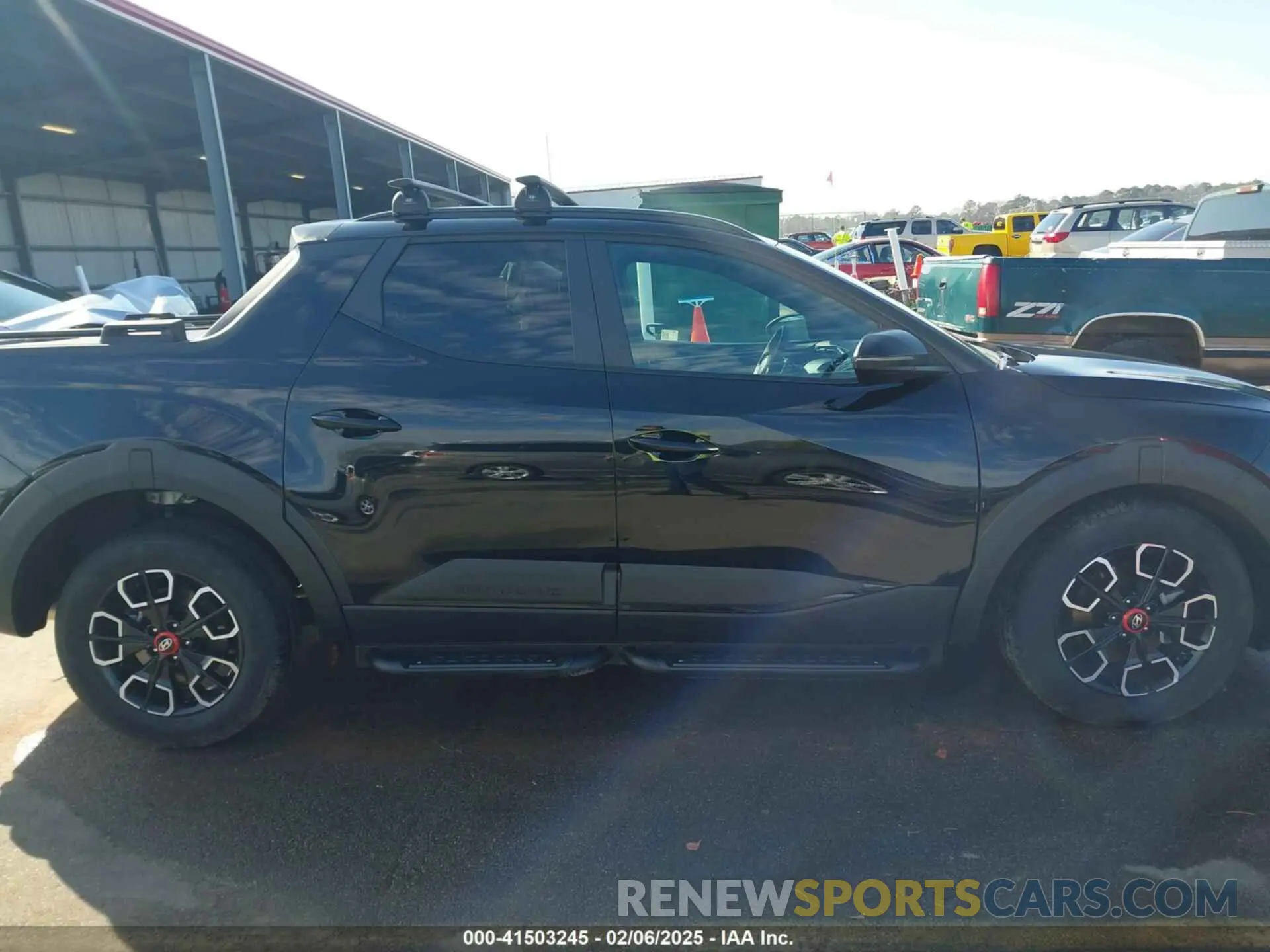 13 fotografías del automóvil dañado 5NTJDDDF6RH124189 HYUNDAI SANTA CRUZ 2024