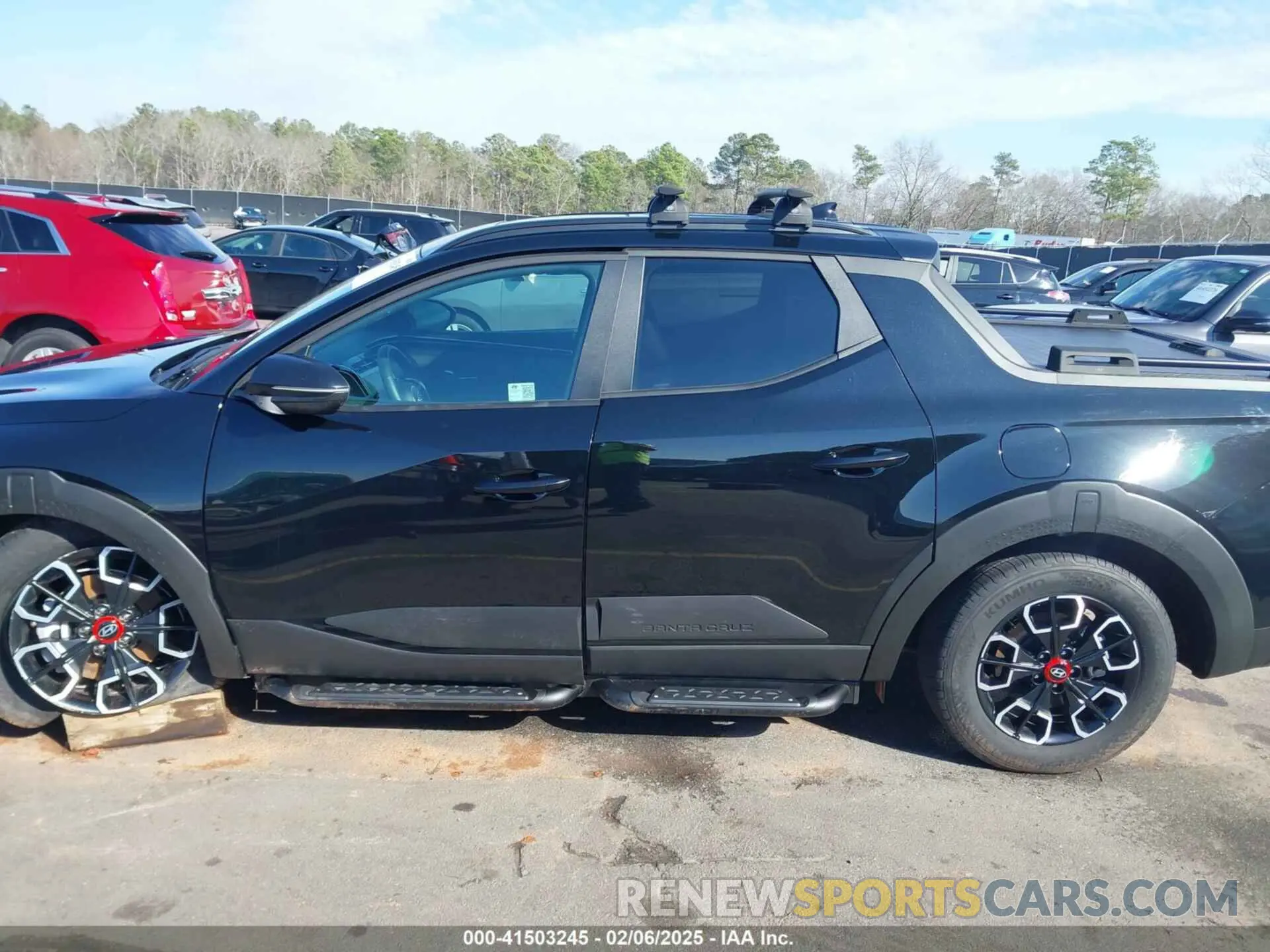 14 fotografías del automóvil dañado 5NTJDDDF6RH124189 HYUNDAI SANTA CRUZ 2024