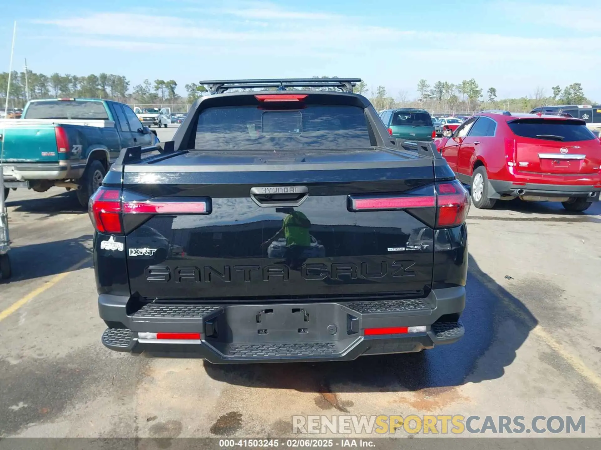 16 fotografías del automóvil dañado 5NTJDDDF6RH124189 HYUNDAI SANTA CRUZ 2024