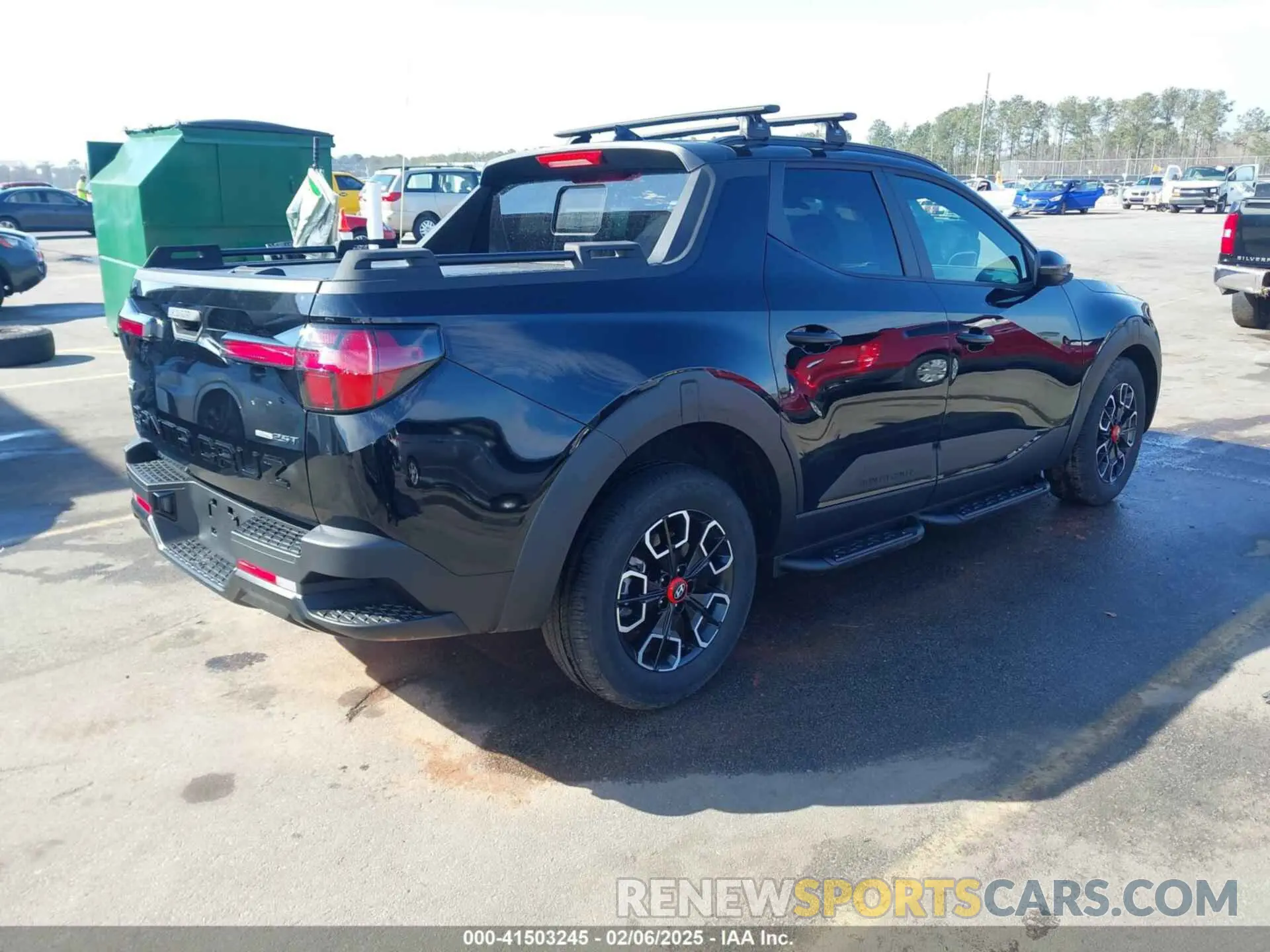 4 fotografías del automóvil dañado 5NTJDDDF6RH124189 HYUNDAI SANTA CRUZ 2024