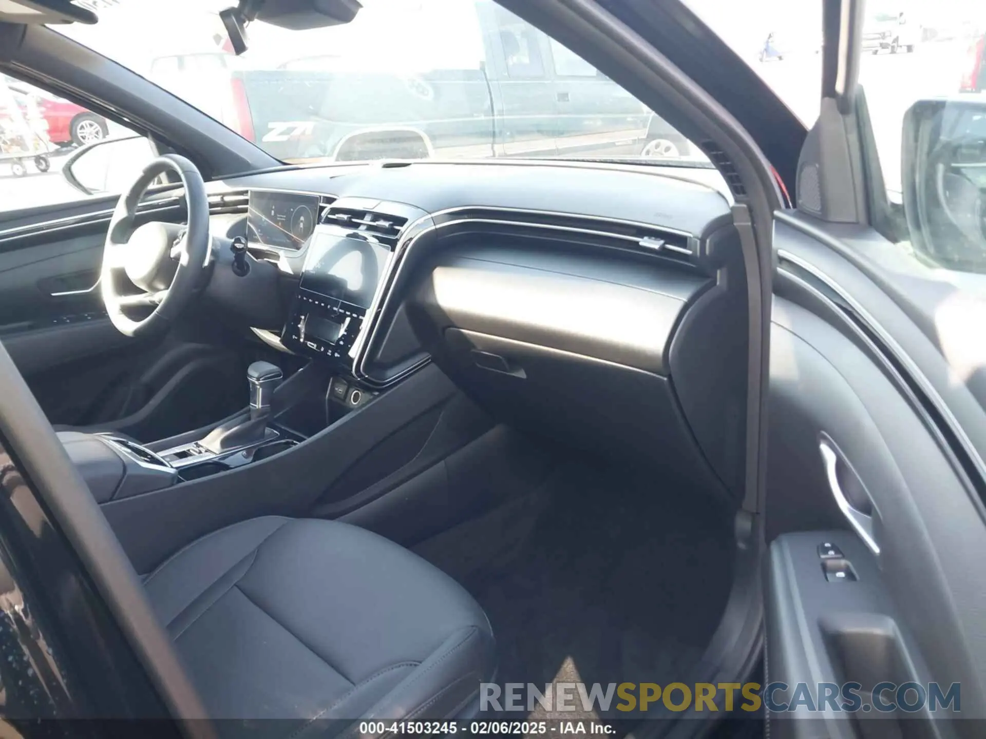 5 fotografías del automóvil dañado 5NTJDDDF6RH124189 HYUNDAI SANTA CRUZ 2024