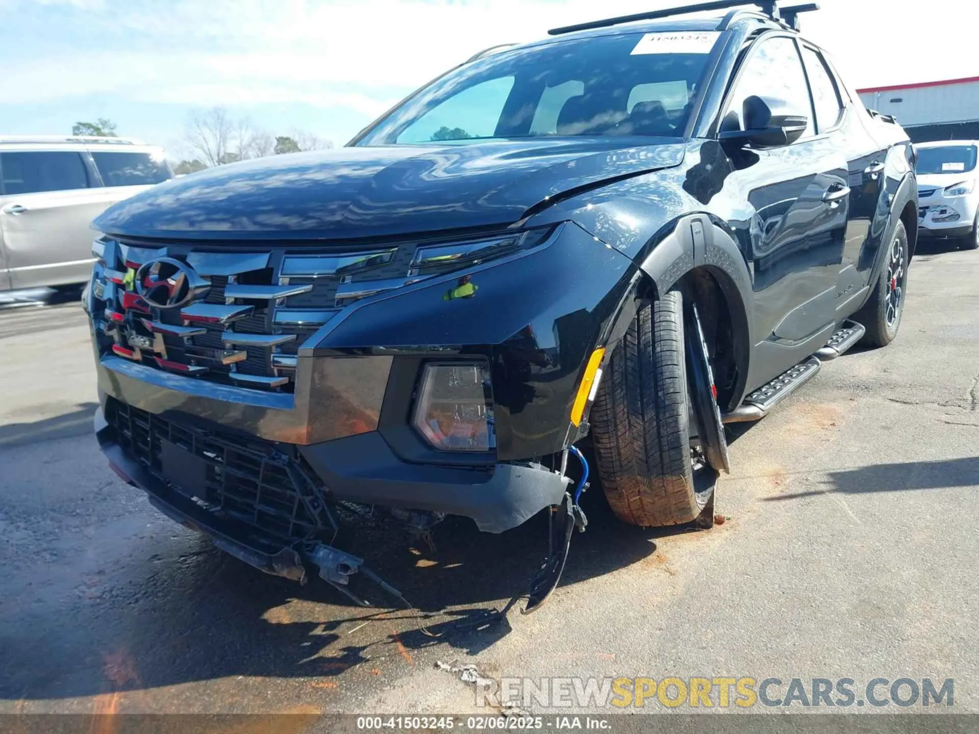 6 fotografías del automóvil dañado 5NTJDDDF6RH124189 HYUNDAI SANTA CRUZ 2024