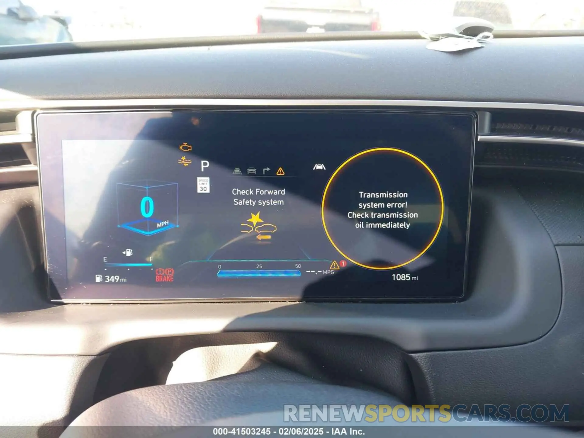 7 fotografías del automóvil dañado 5NTJDDDF6RH124189 HYUNDAI SANTA CRUZ 2024