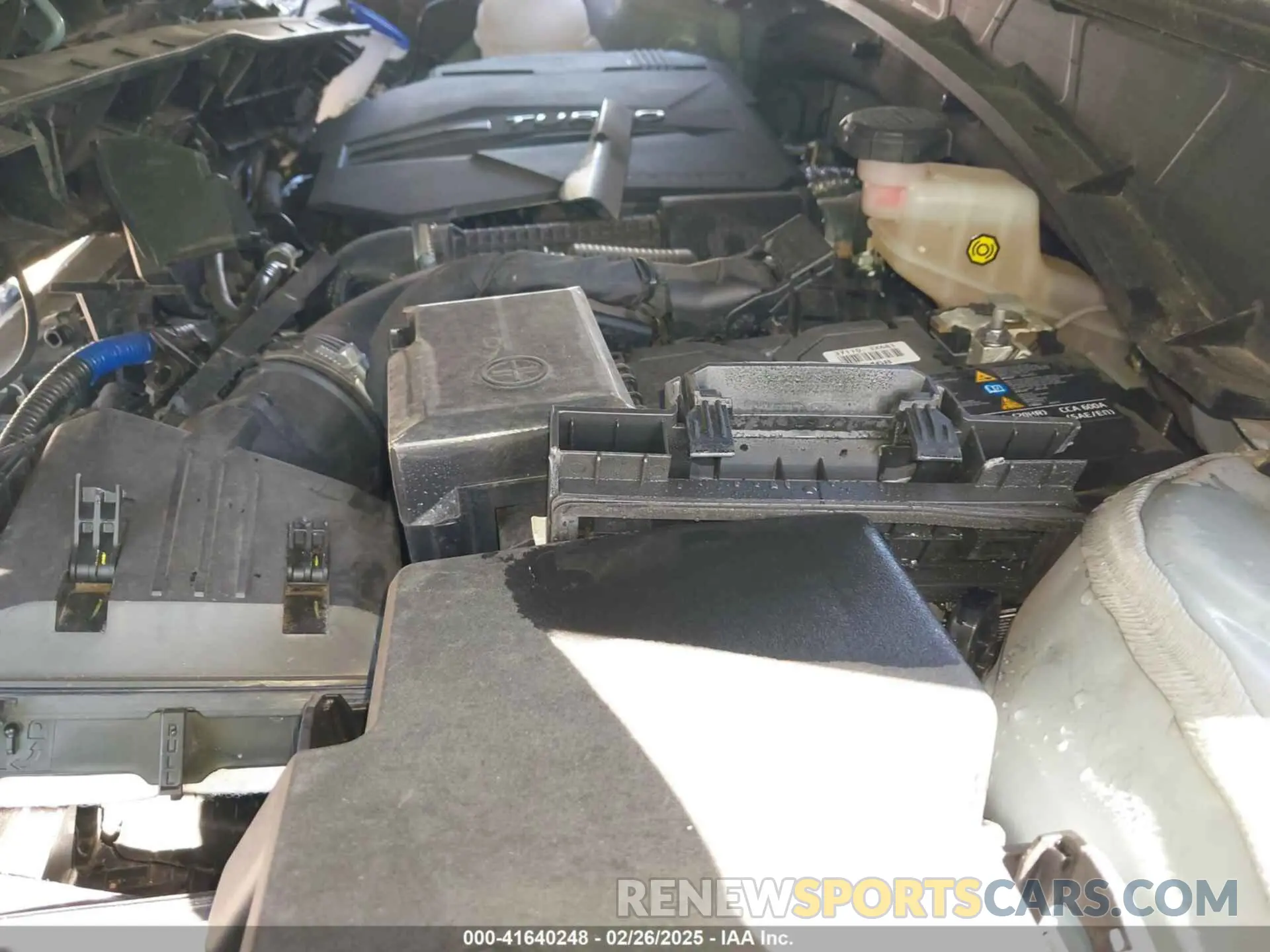 10 fotografías del automóvil dañado 5NTJEDAF0RH091935 HYUNDAI SANTA CRUZ 2024