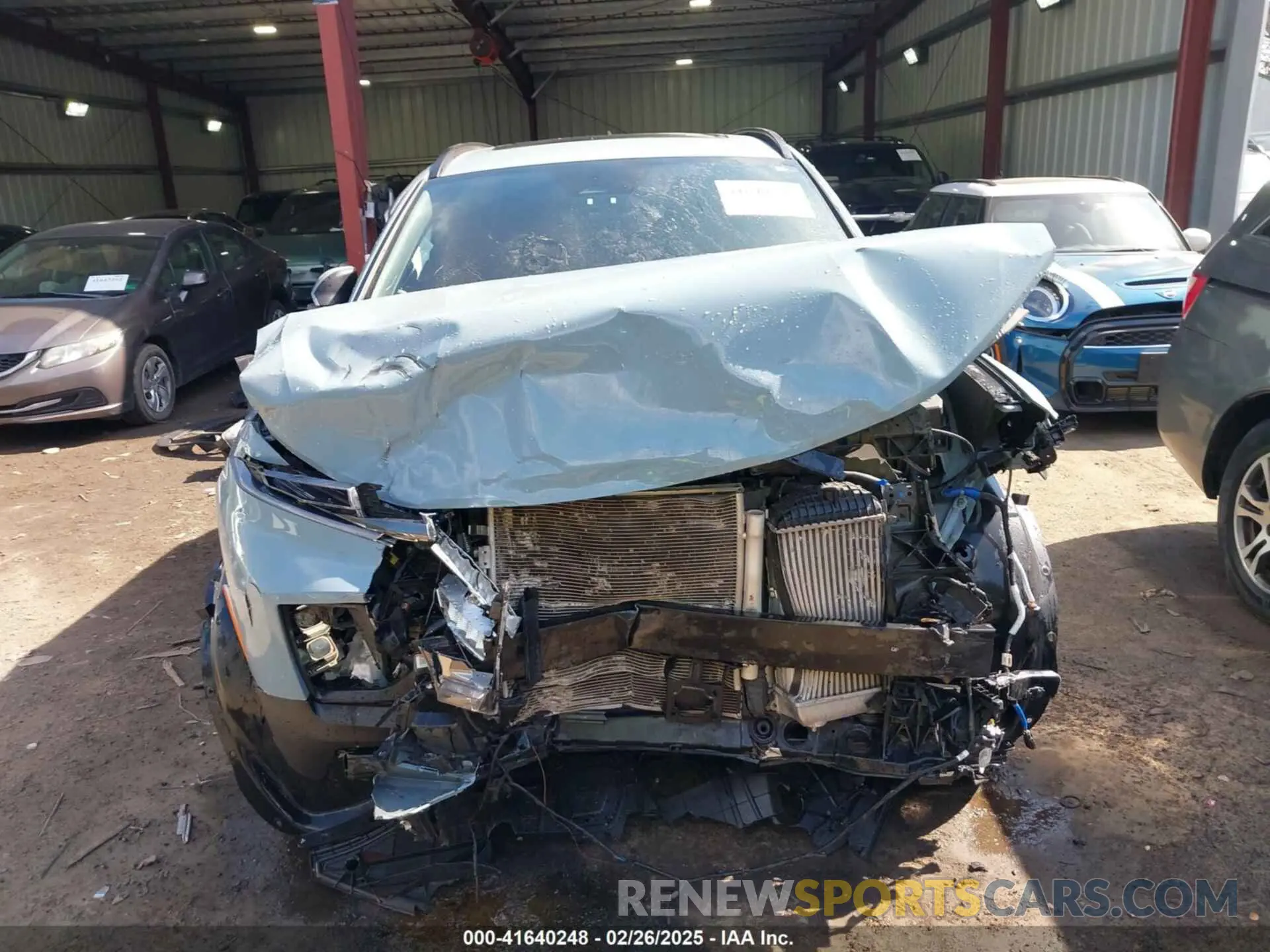 13 fotografías del automóvil dañado 5NTJEDAF0RH091935 HYUNDAI SANTA CRUZ 2024