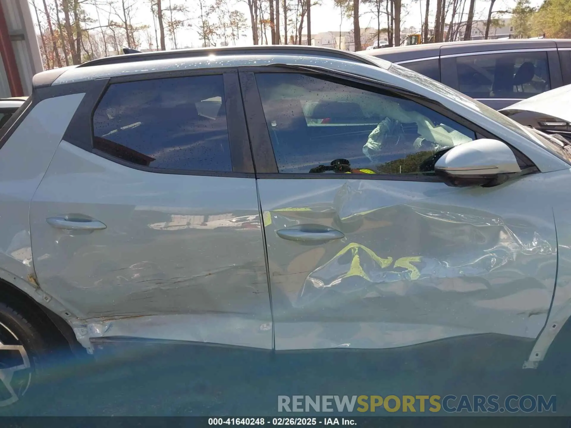 14 fotografías del automóvil dañado 5NTJEDAF0RH091935 HYUNDAI SANTA CRUZ 2024