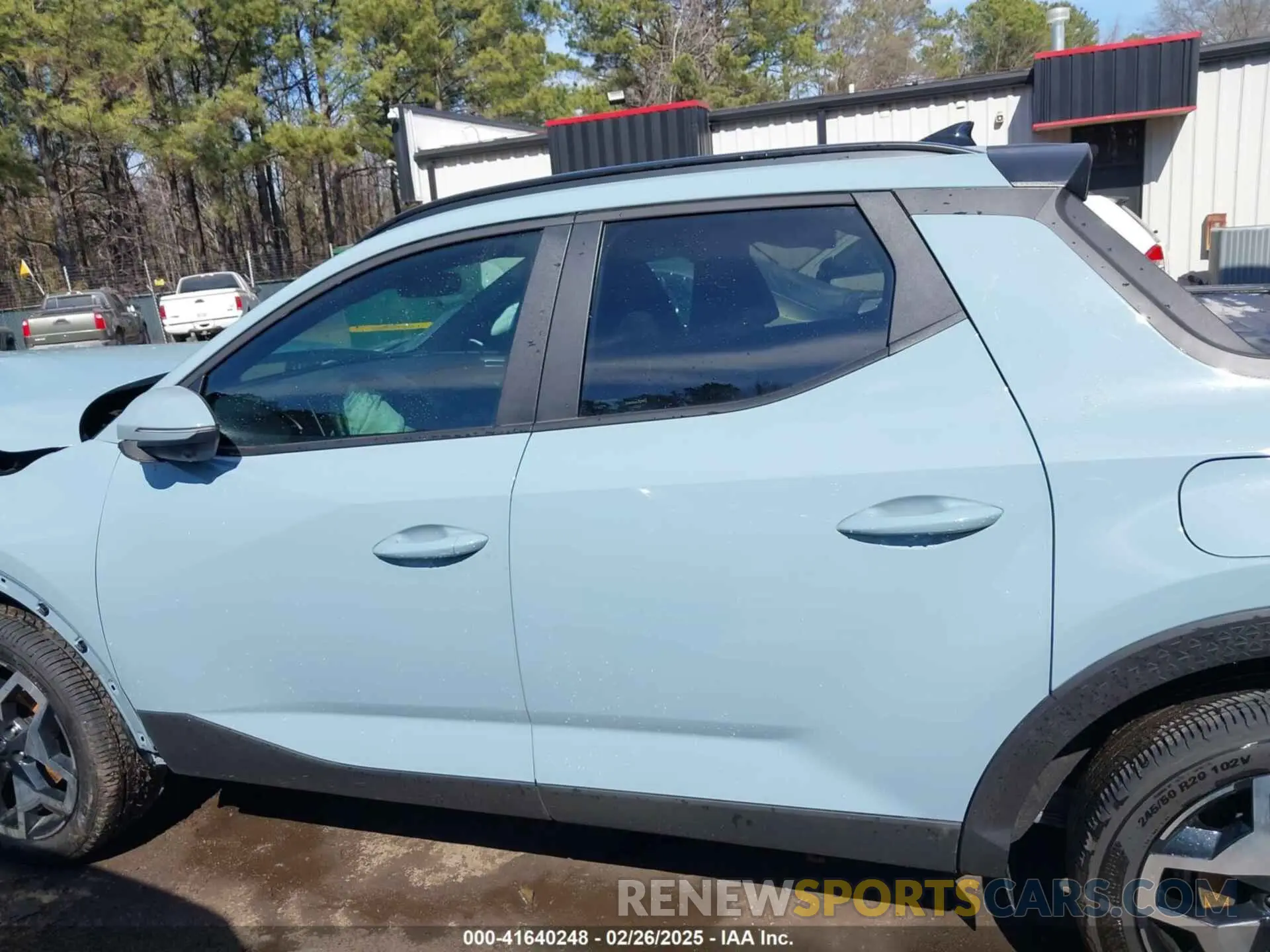 15 fotografías del automóvil dañado 5NTJEDAF0RH091935 HYUNDAI SANTA CRUZ 2024