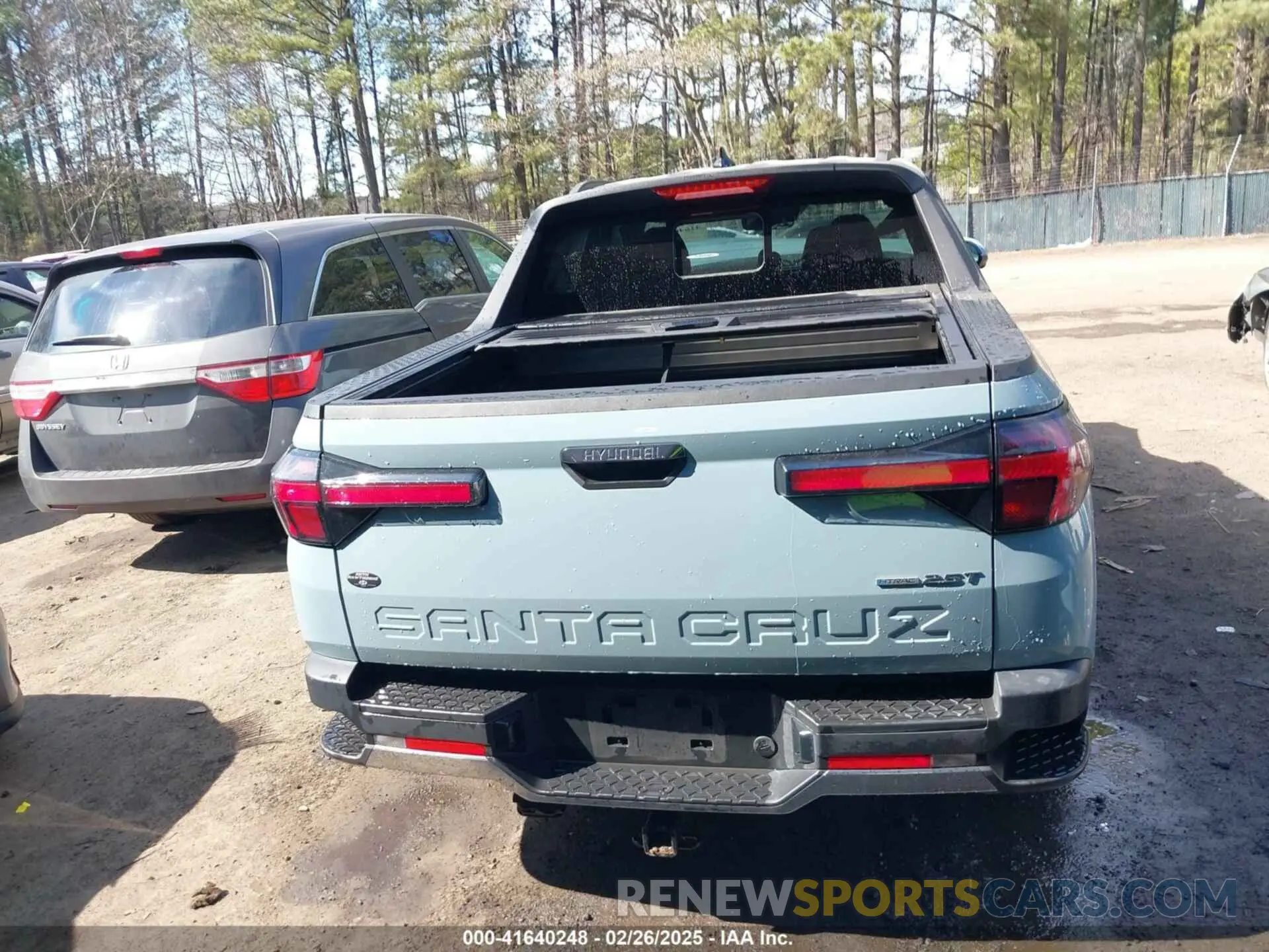 17 fotografías del automóvil dañado 5NTJEDAF0RH091935 HYUNDAI SANTA CRUZ 2024