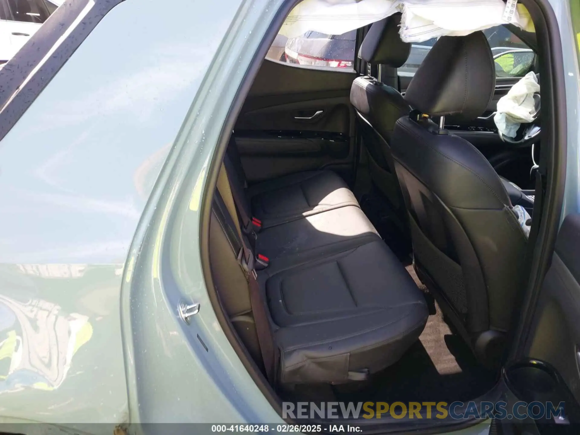 8 fotografías del automóvil dañado 5NTJEDAF0RH091935 HYUNDAI SANTA CRUZ 2024