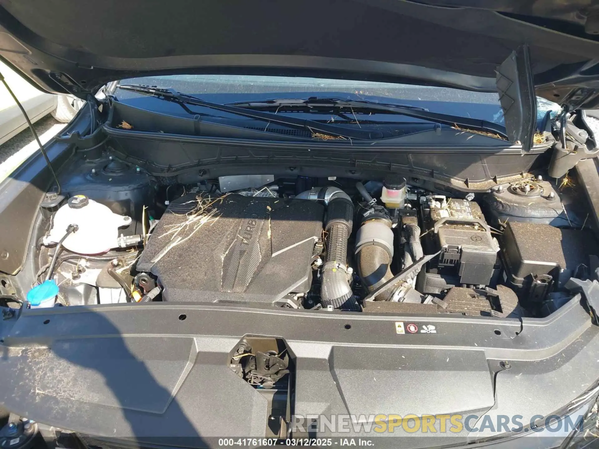 10 fotografías del automóvil dañado 5NTJEDAF4RH078962 HYUNDAI SANTA CRUZ 2024