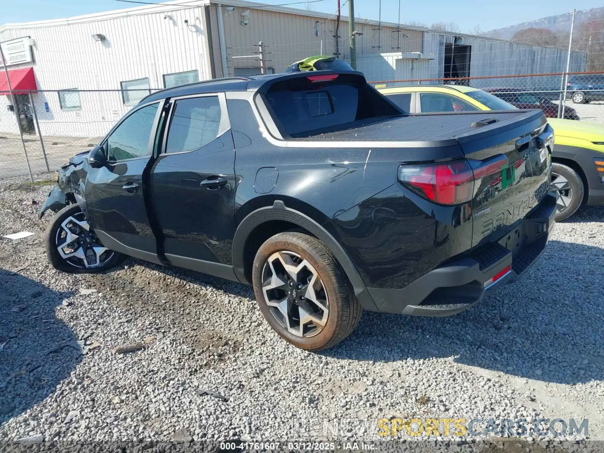 3 fotografías del automóvil dañado 5NTJEDAF4RH078962 HYUNDAI SANTA CRUZ 2024