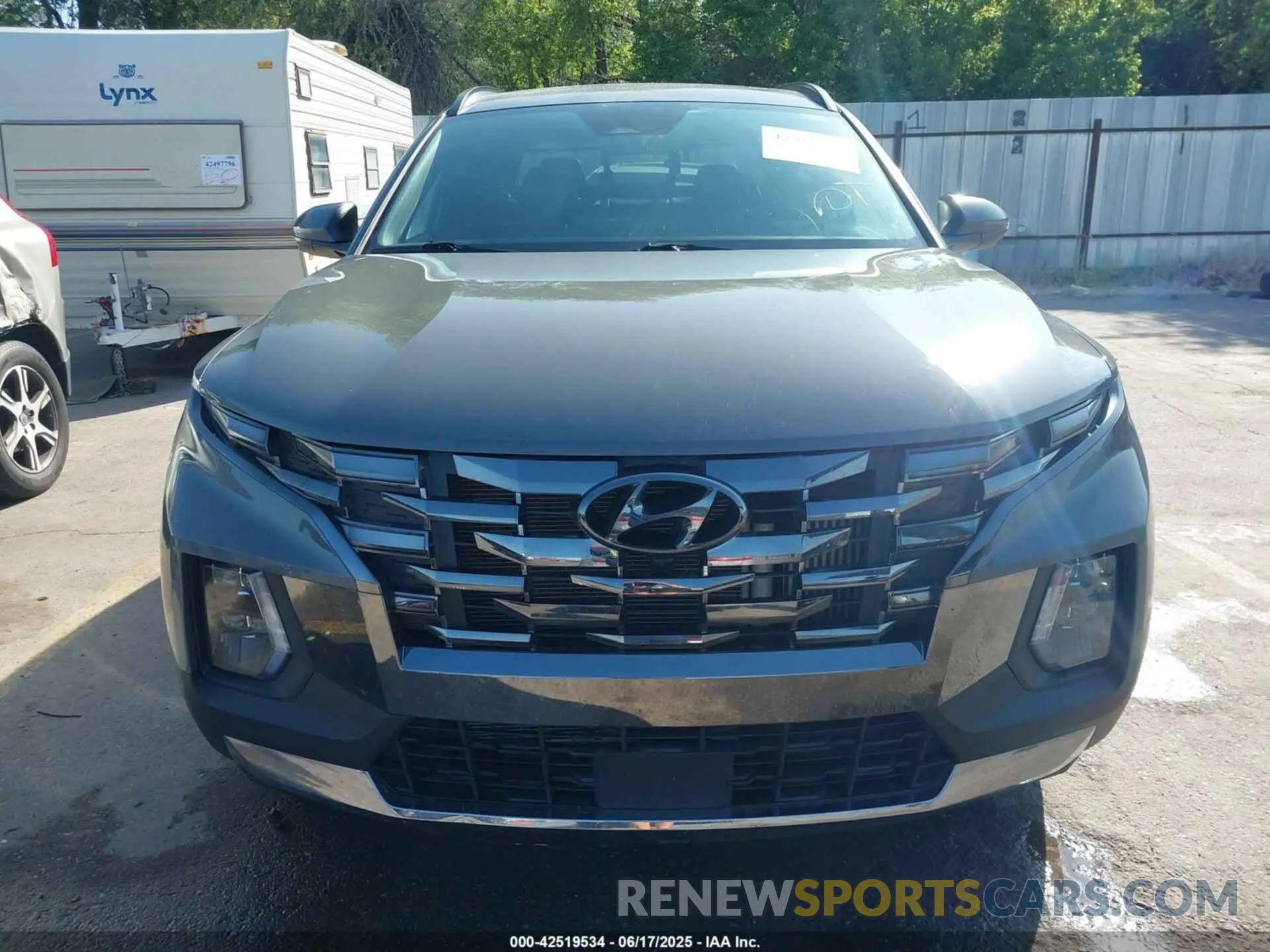 13 fotografías del automóvil dañado 5NTJEDAFXRH083759 HYUNDAI SANTA CRUZ 2024