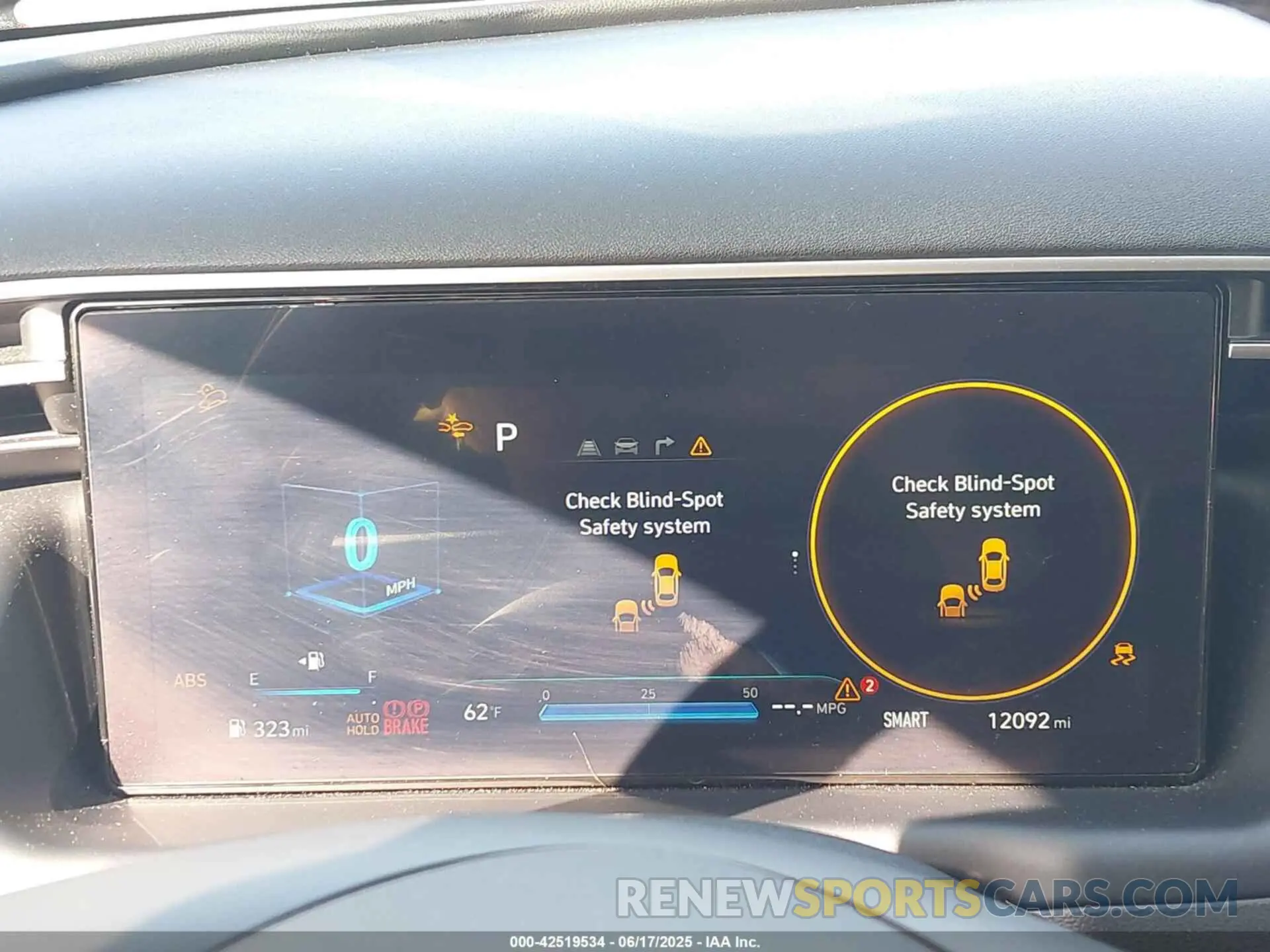 7 fotografías del automóvil dañado 5NTJEDAFXRH083759 HYUNDAI SANTA CRUZ 2024