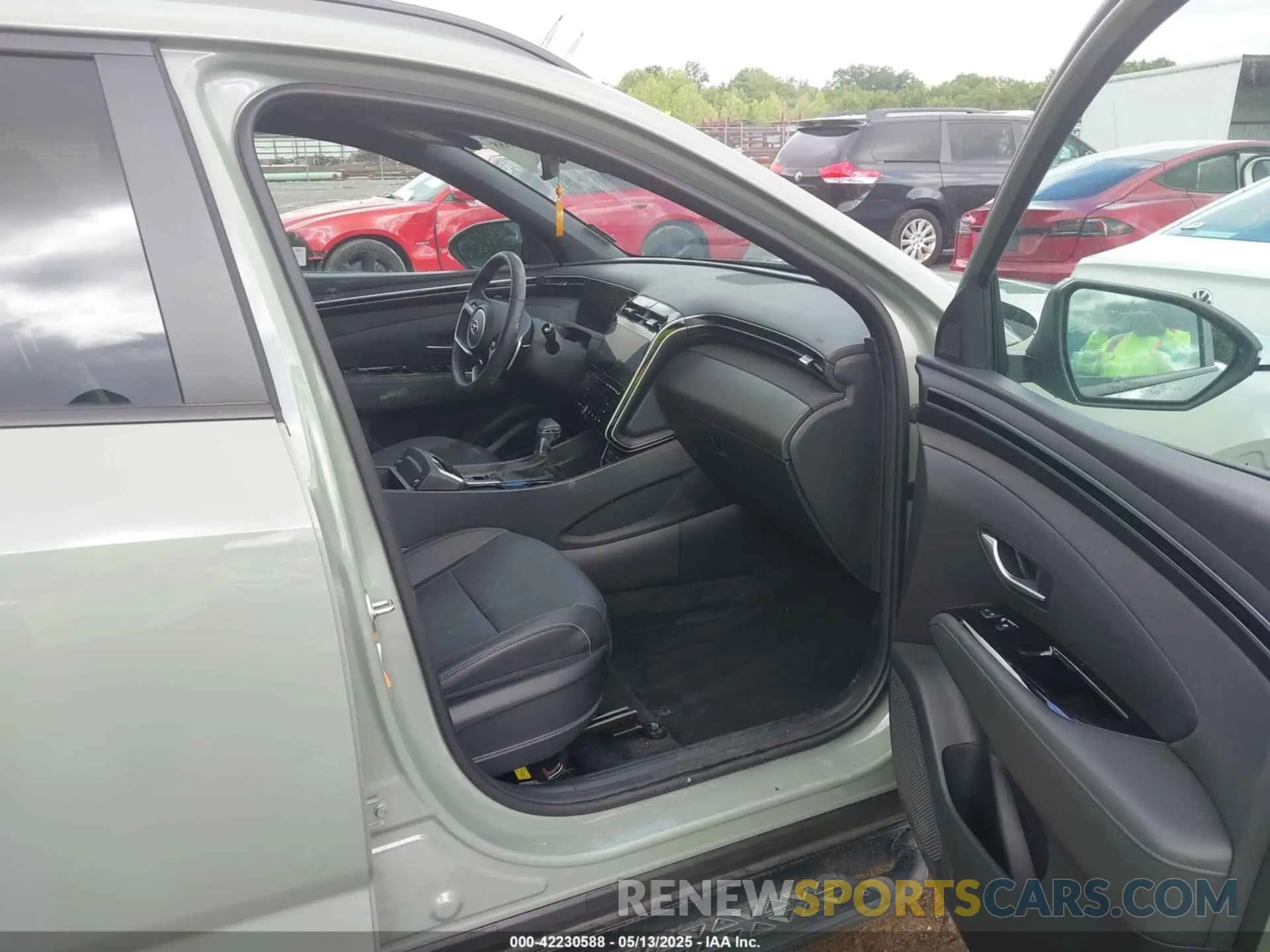 5 fotografías del automóvil dañado 5NTJEDDF1RH110908 HYUNDAI SANTA CRUZ 2024