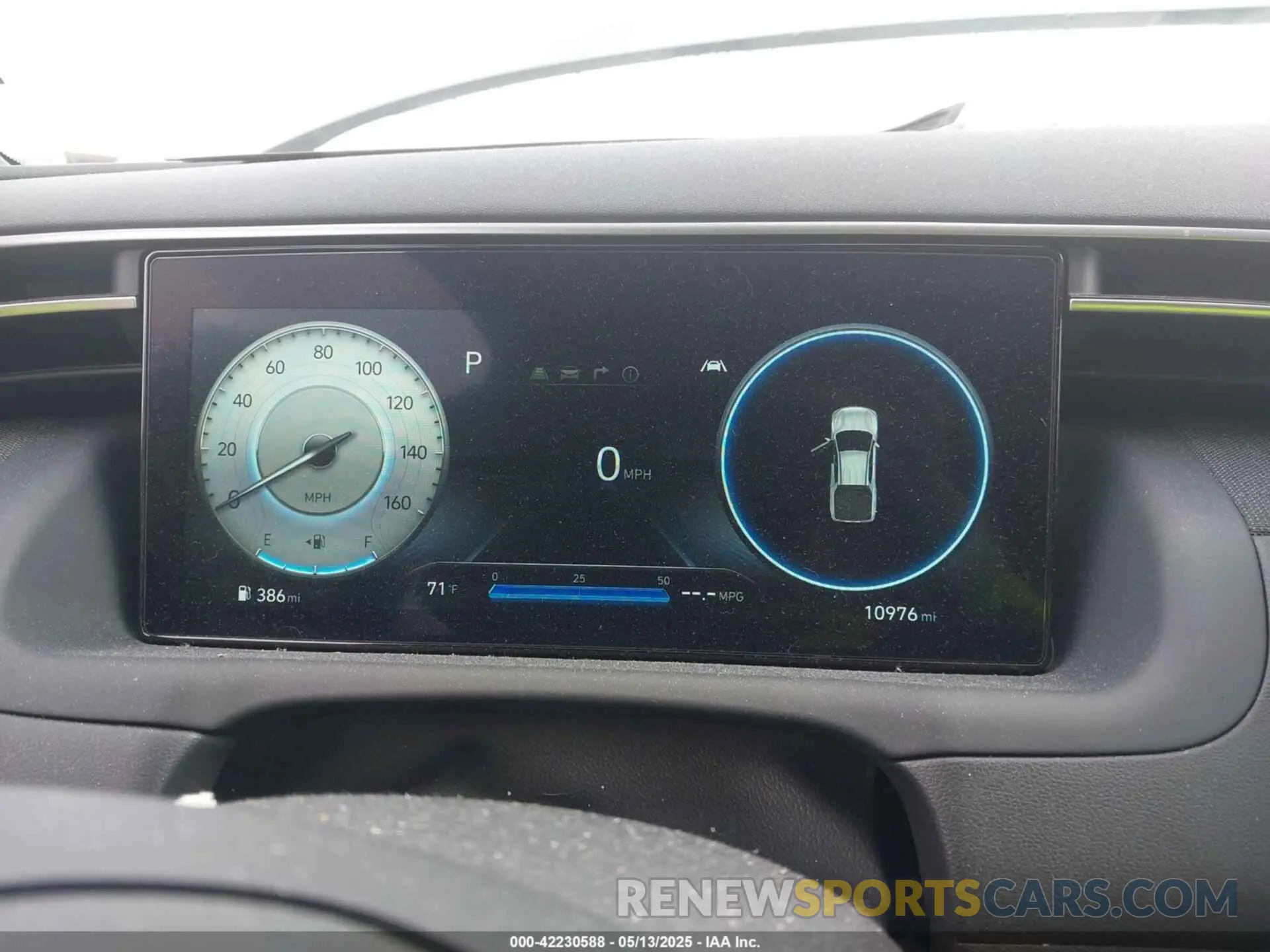 7 fotografías del automóvil dañado 5NTJEDDF1RH110908 HYUNDAI SANTA CRUZ 2024