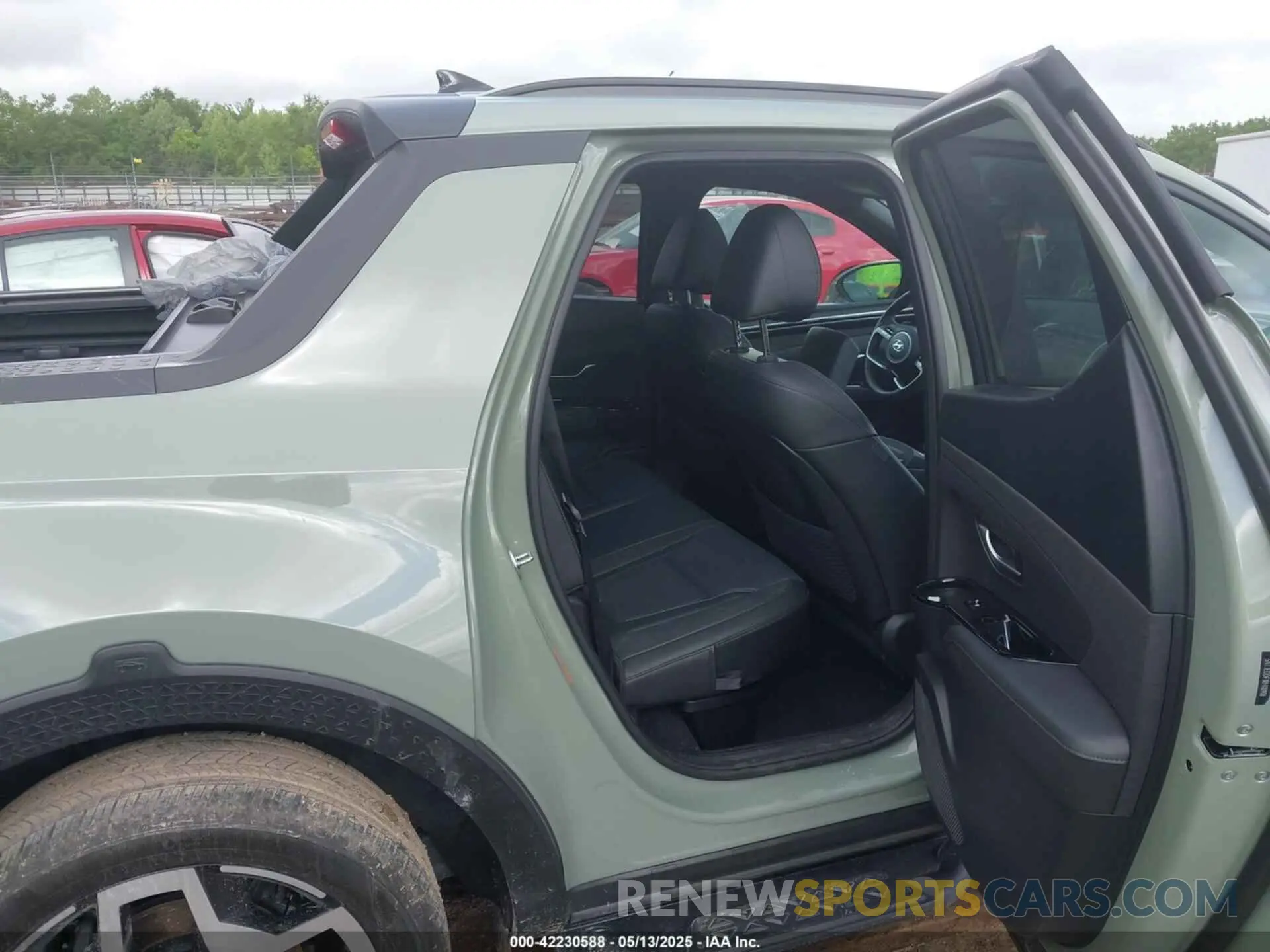 8 fotografías del automóvil dañado 5NTJEDDF1RH110908 HYUNDAI SANTA CRUZ 2024