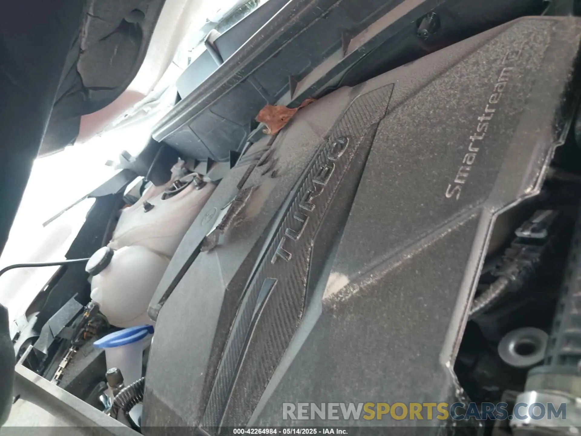 10 fotografías del automóvil dañado 5NTJEDDF5RH124567 HYUNDAI SANTA CRUZ 2024
