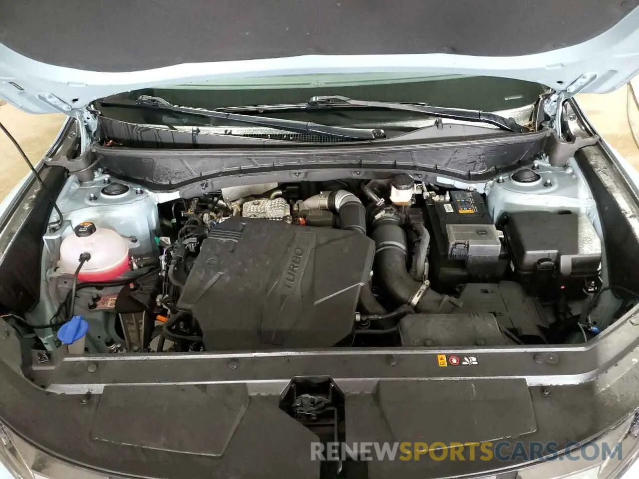 12 fotografías del automóvil dañado 5NTJEDDF8RH104734 HYUNDAI SANTA CRUZ 2024