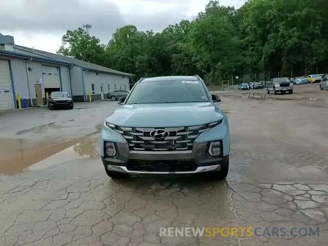14 fotografías del automóvil dañado 5NTJEDDF8RH104734 HYUNDAI SANTA CRUZ 2024