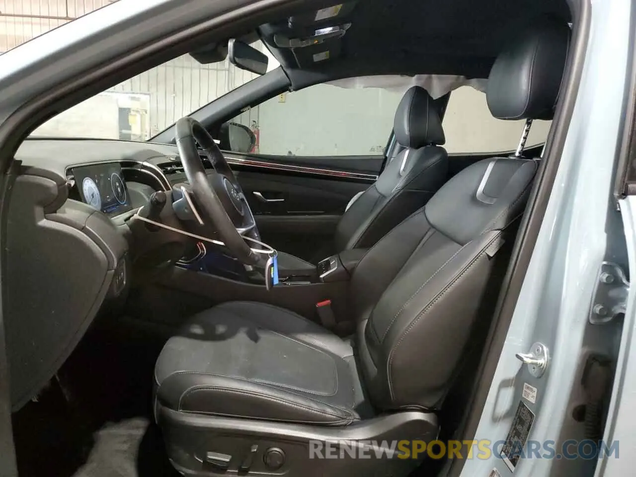 7 fotografías del automóvil dañado 5NTJEDDF8RH104734 HYUNDAI SANTA CRUZ 2024