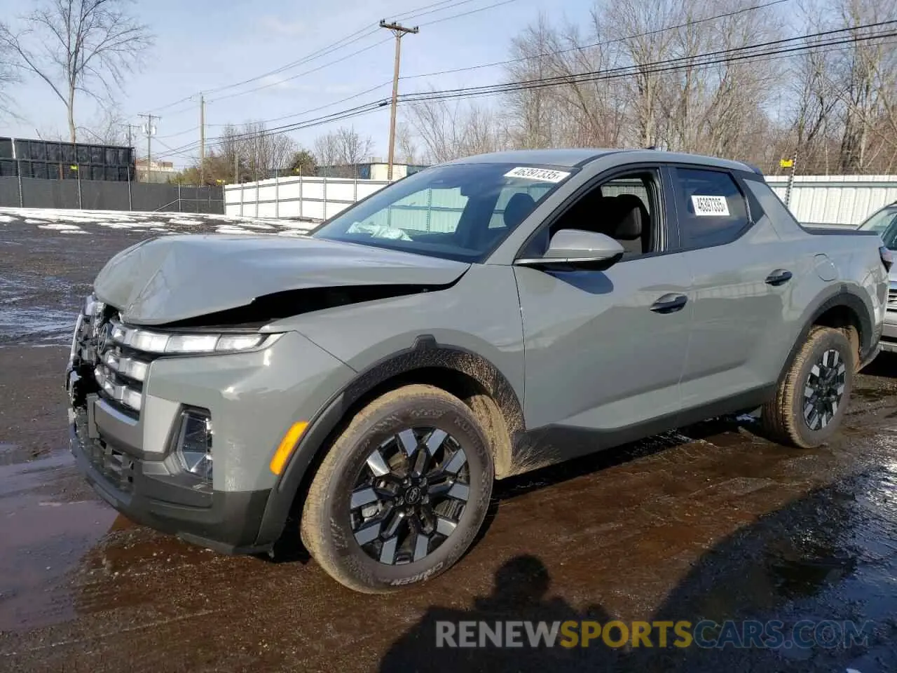 1 fotografías del automóvil dañado 5NTJADDE1SH136997 HYUNDAI SANTA CRUZ 2025