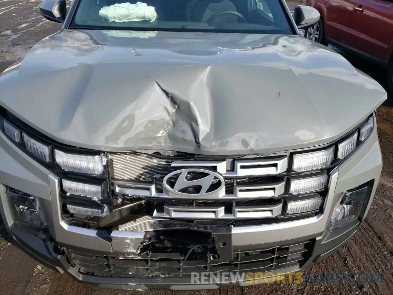 12 fotografías del automóvil dañado 5NTJADDE1SH136997 HYUNDAI SANTA CRUZ 2025