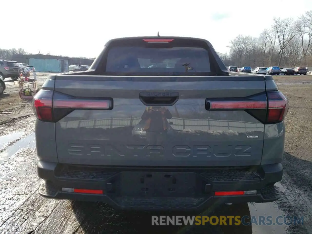 6 fotografías del automóvil dañado 5NTJADDE1SH136997 HYUNDAI SANTA CRUZ 2025