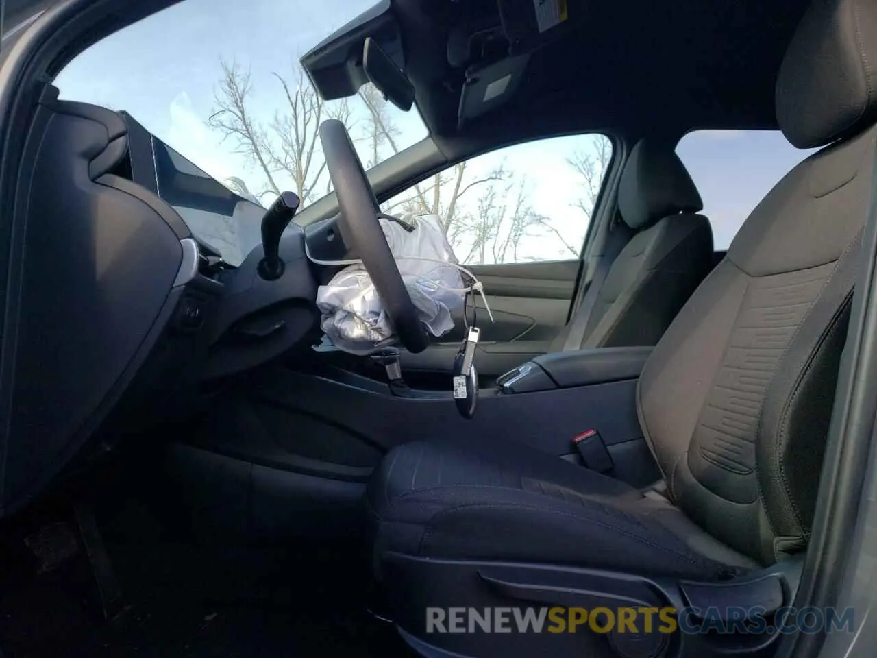 7 fotografías del automóvil dañado 5NTJADDE1SH136997 HYUNDAI SANTA CRUZ 2025