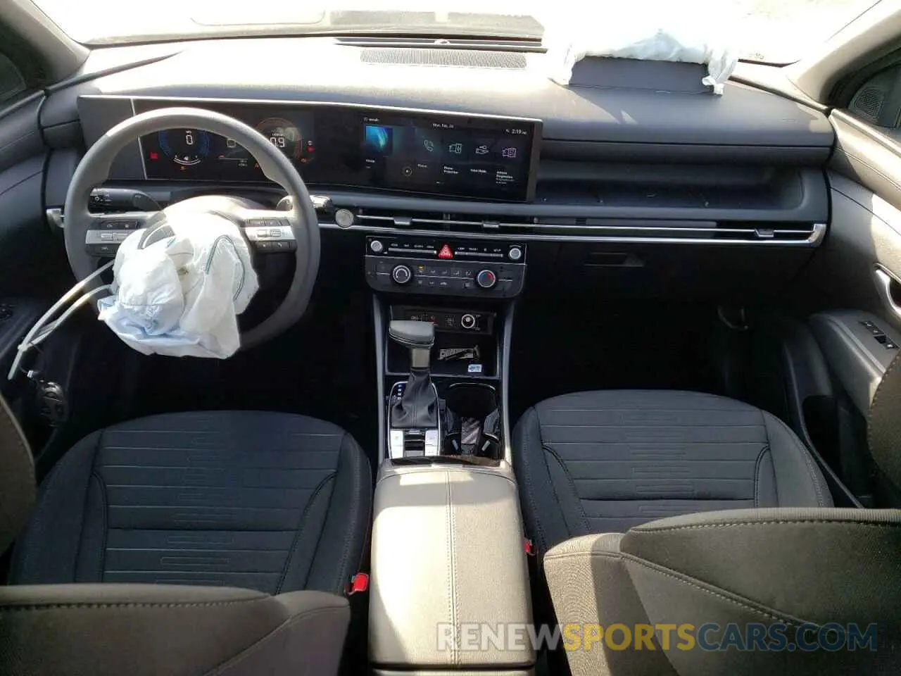 8 fotografías del automóvil dañado 5NTJADDE1SH136997 HYUNDAI SANTA CRUZ 2025