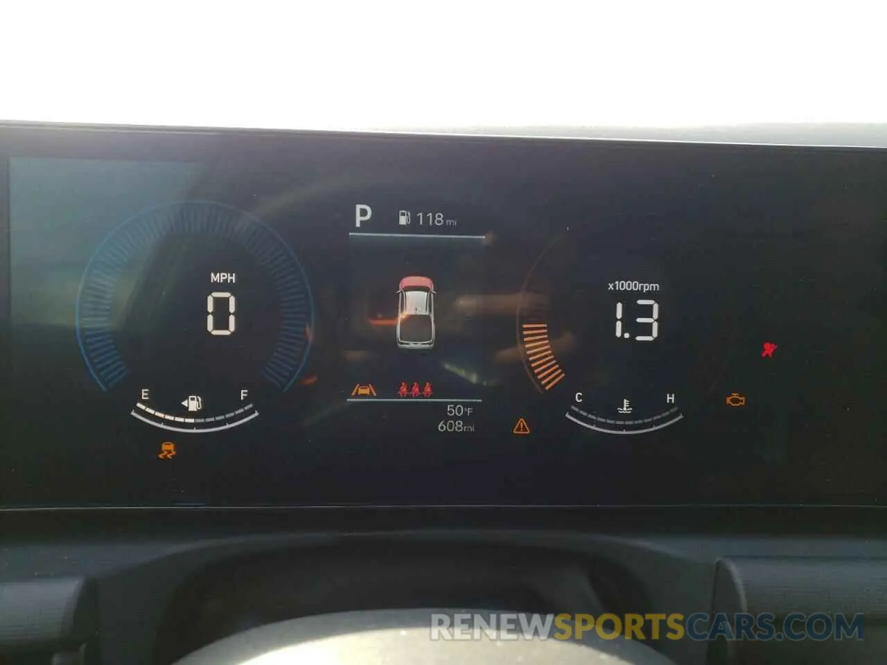 9 fotografías del automóvil dañado 5NTJADDE1SH136997 HYUNDAI SANTA CRUZ 2025