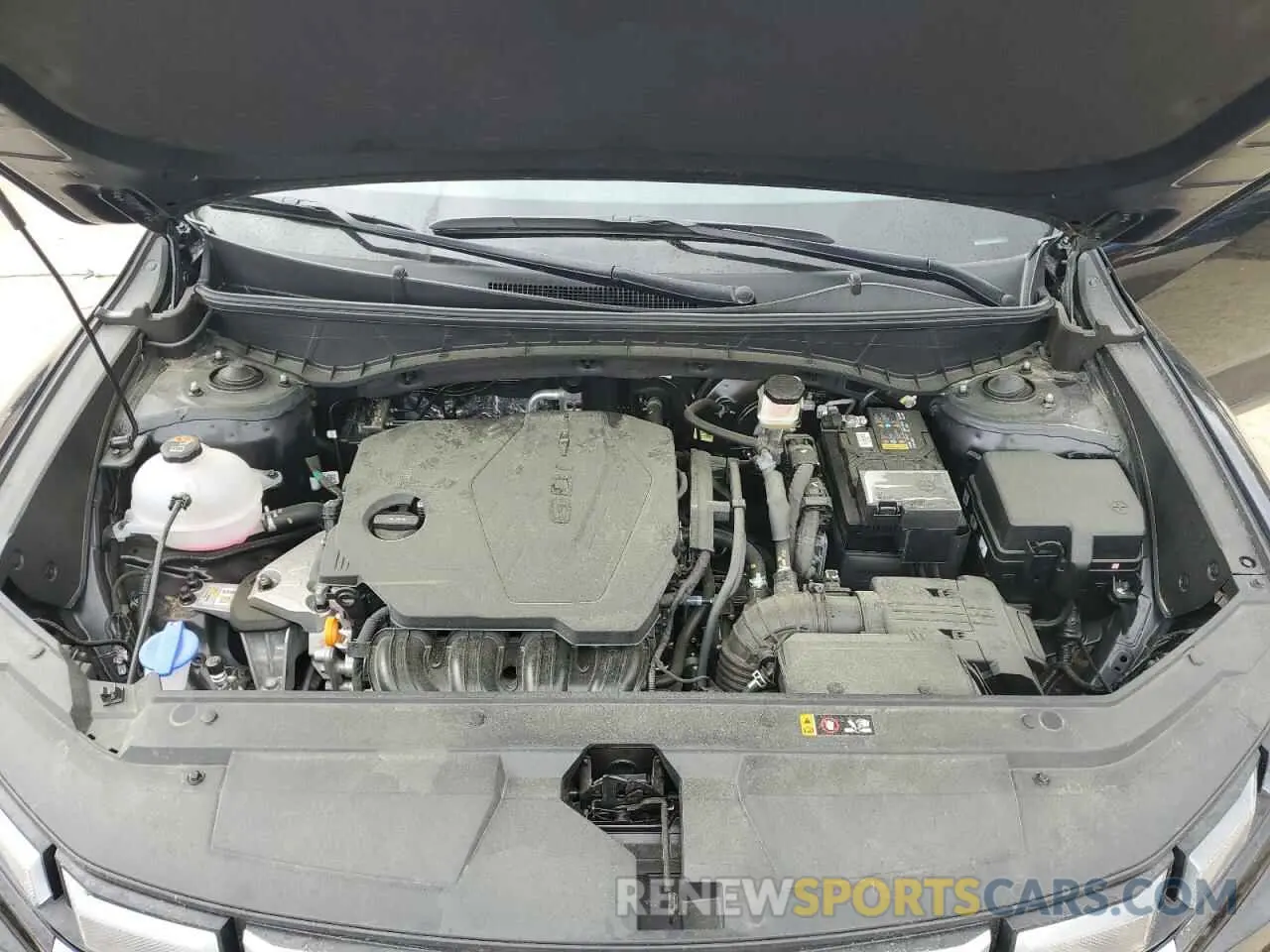 11 fotografías del automóvil dañado 5NTJADDE8SH130159 HYUNDAI SANTA CRUZ 2025