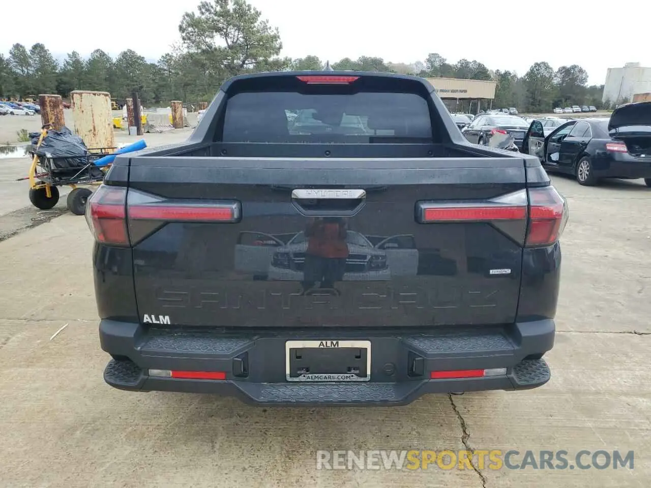 6 fotografías del automóvil dañado 5NTJADDE8SH130159 HYUNDAI SANTA CRUZ 2025