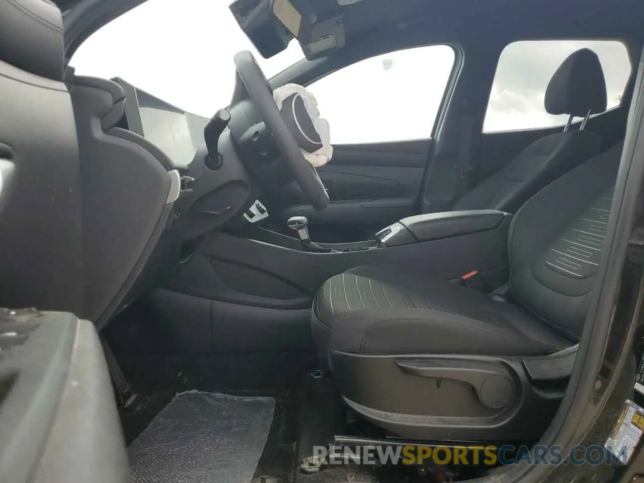 7 fotografías del automóvil dañado 5NTJADDE8SH130159 HYUNDAI SANTA CRUZ 2025